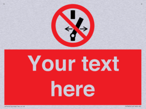 Custom prohibition Do not alter the state of the switch